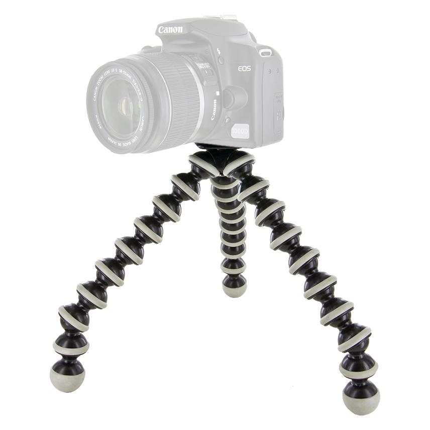 Monkeypod Flex SLR Zoom - taipuva kamerajalusta järjestelmäkameroille (gorillapod)