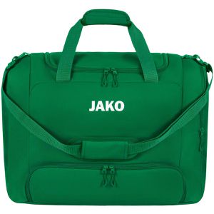 JAKO Sporttasche One Junior, grün, mit Bodenfach, 52 cm, 55 Liter