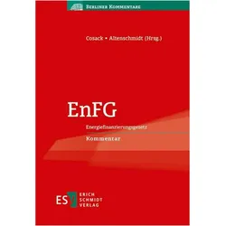 EnFG, Fachbücher von Tilman Cosack, Angelo Vallone, Sebastian Lovens-Cronemeyer, Stefan Altenschmidt