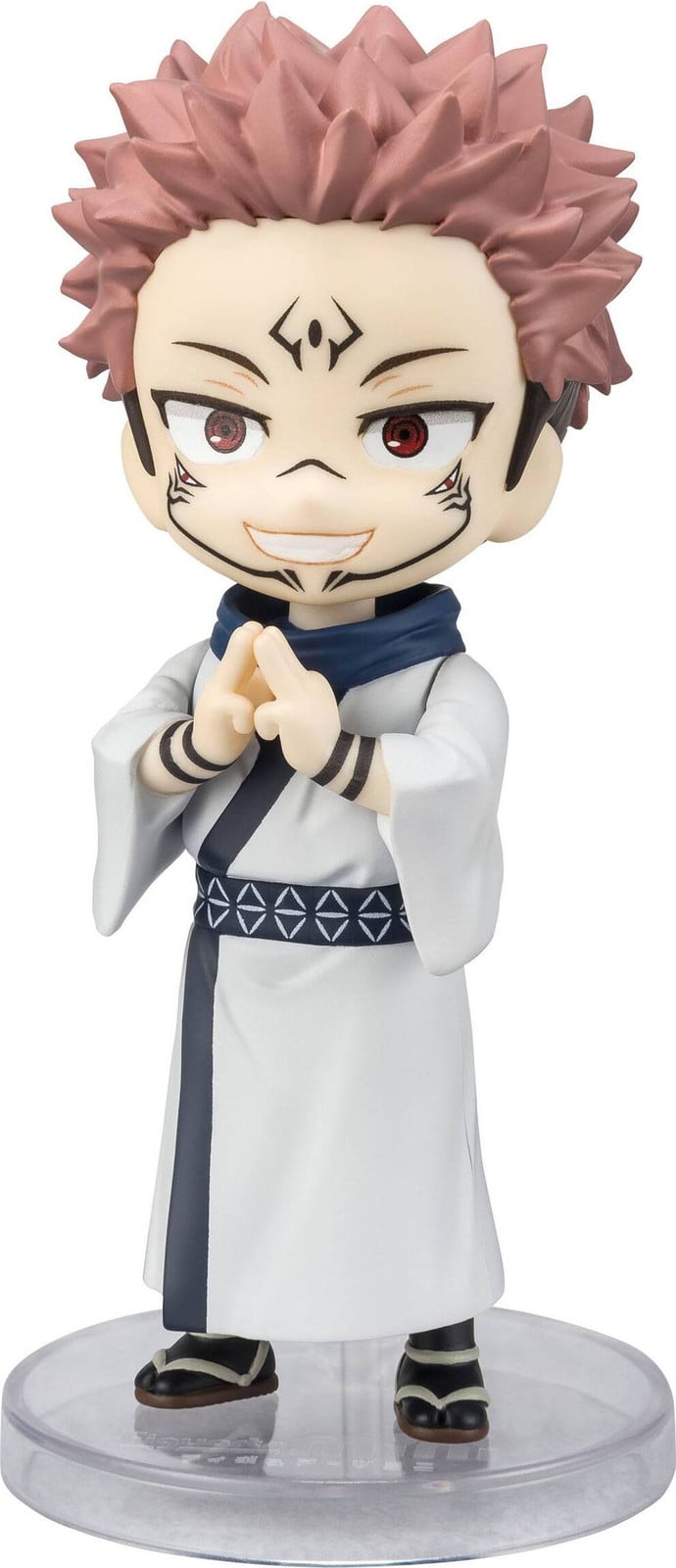 Bandai Tamashii Nations Jujutsu Kaisen Figuarts mini actiefiguur Sukuna, 9 cm, BTN637314