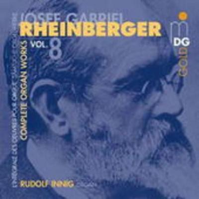 Orgelwerke Vol.8 - Rudolf Innig, CD