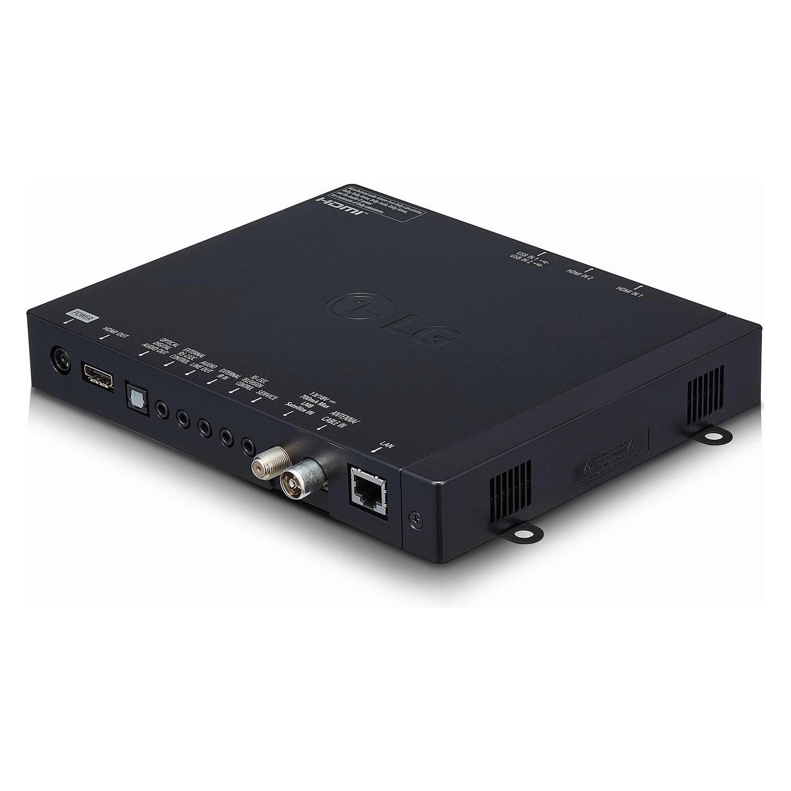 LG Set Top Box STB-6500 Pro:Centric Smart IPTV Plattform (DVB-C, DVB-S2, DVB-T2, IPTV, CI+-Schacht) (STB-6500)