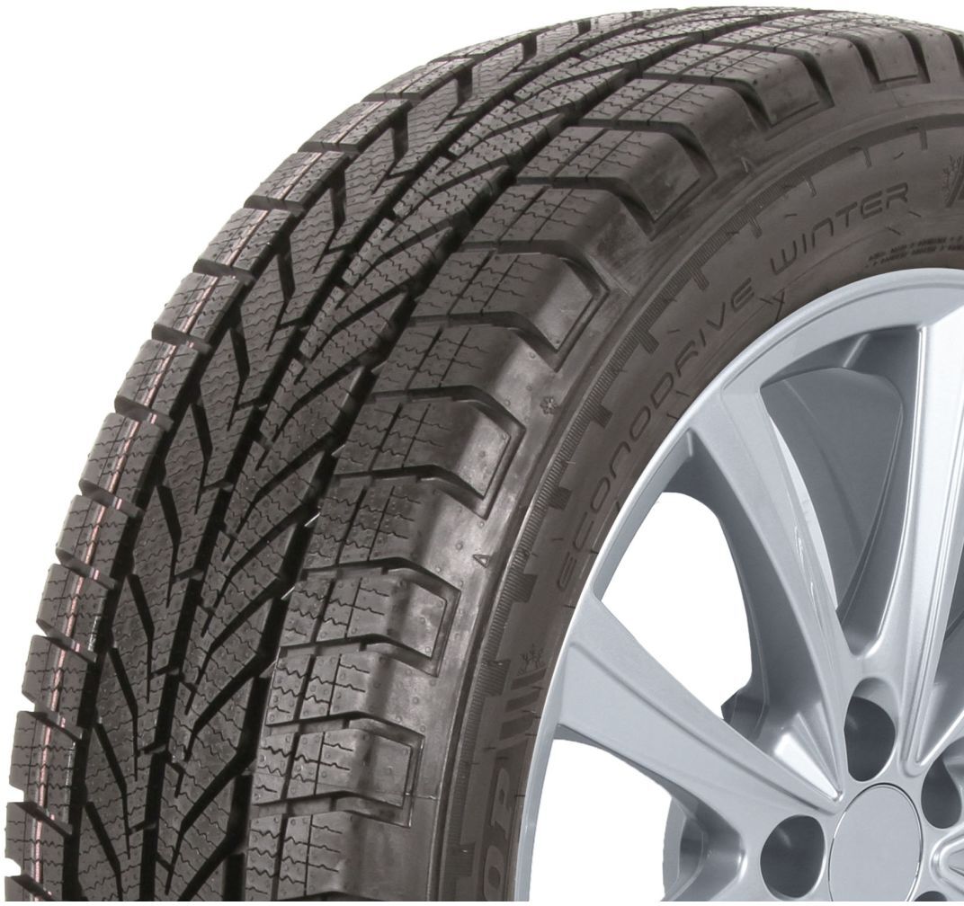 Talvirenkaat Dunlop Econodrive Winter 195/75r16 C 110/108r
