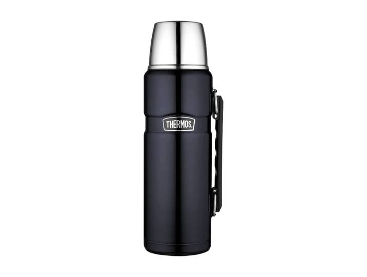 THERMOS SK drinkfles middernachtblauw gepolijst 1,20 l