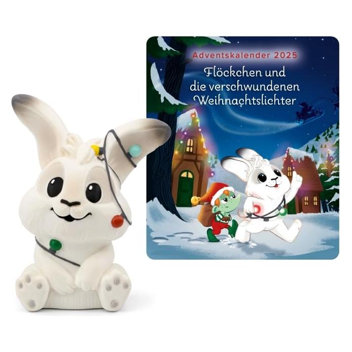 Tonies Flöckchen und die verschwundenen Weihnachtslichter (11001916)