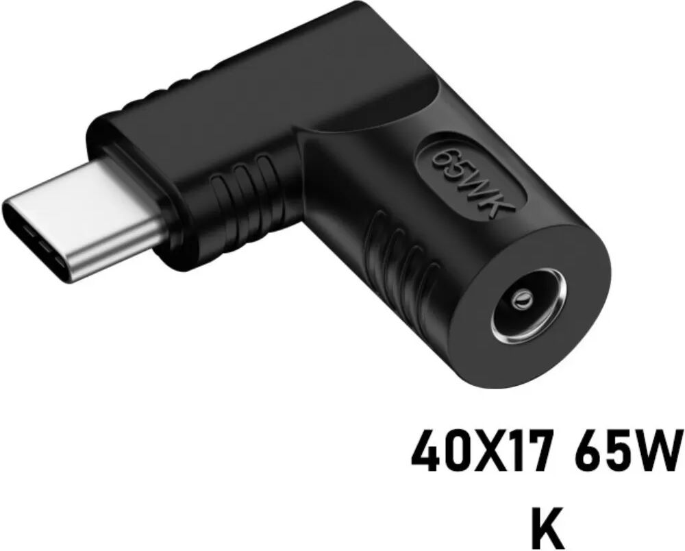INF Adaptateur 65W DC Femelle vers USB Type-C Mâle - Alimentez Efficacement Vos Appareils