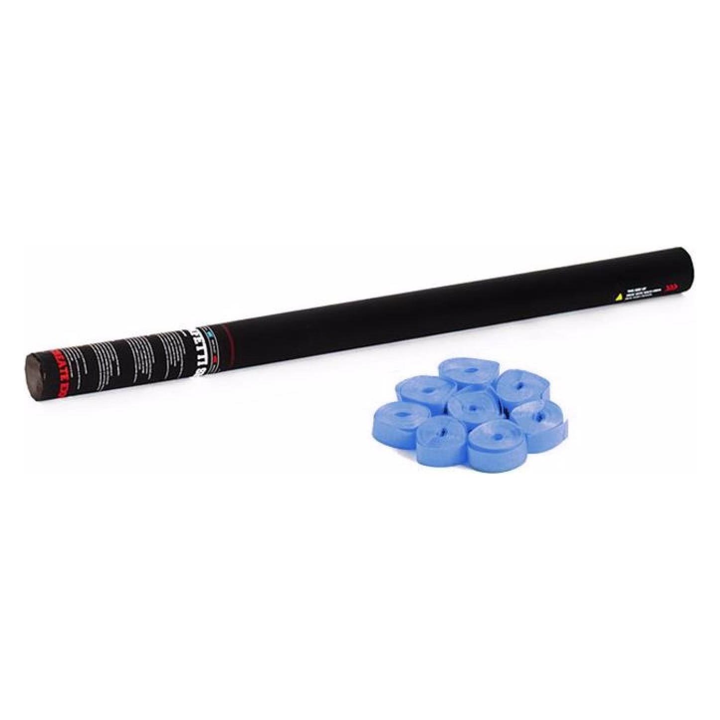 TCM Streamer-Shooter 80cm, hellblau (Show Konfettikanone) (51711072)