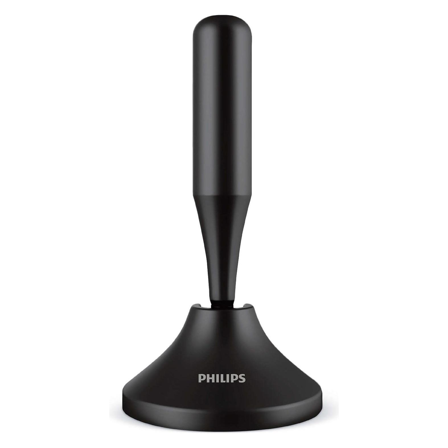 Philips Antena wewnętrzna/zewnętrzna cyfrowa VHF/UHF (Stabantenne, DVB-T / -T2) (Phil-SDV5300/12)