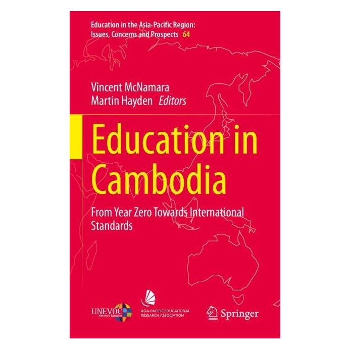 Springer Education in Cambodia (Englisch, Hardcover, Martin Hayden, Vincent McNamara) (63698629)
