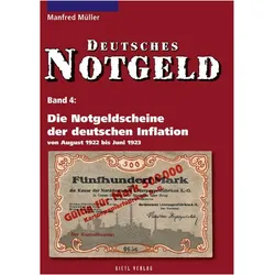 Die Notgeldscheine der deutschen Inflation, Sachbücher von Manfred Müller