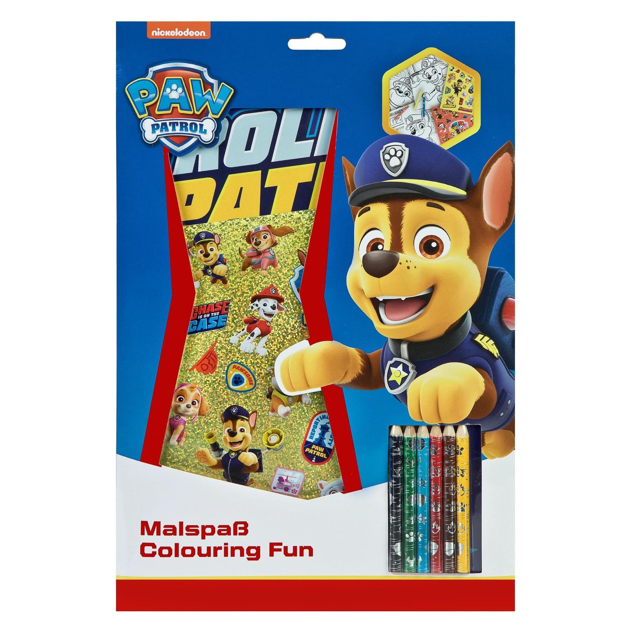 Undercover Paw Patrol Malspass (PPDT0225)