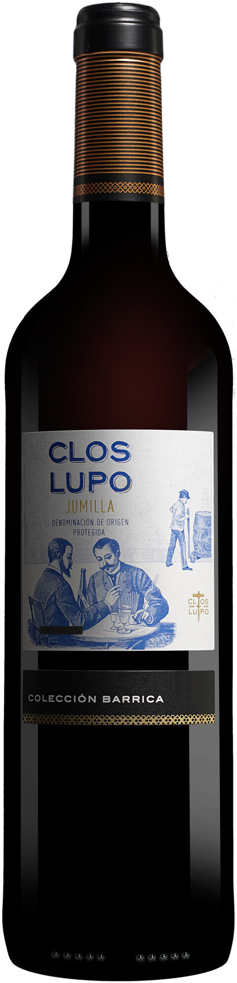Clos Lupo Colección Barrica 2022 14% Vol. Rotwein Trocken aus Spanien