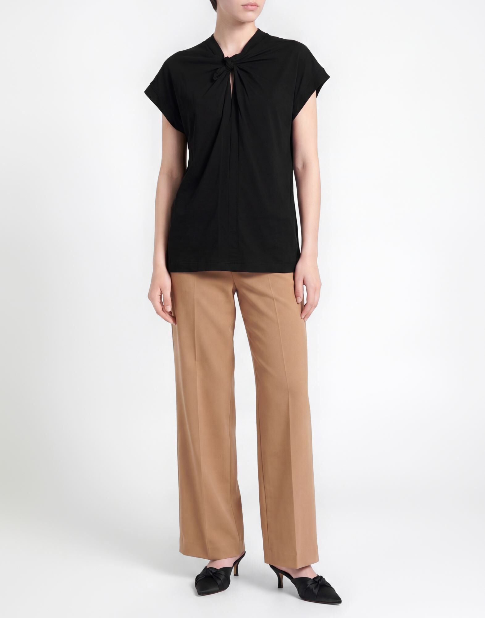 N°21 Top Mujer Negro 34 Mujer