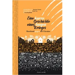 Eine kurze Geschichte eines langen Krieges, Comics + Manga von Mariam Naiem