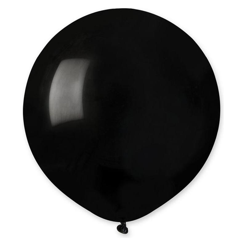 GoDan Pastellschwarze Luftballons, 25 Stück (25x) (56585650)