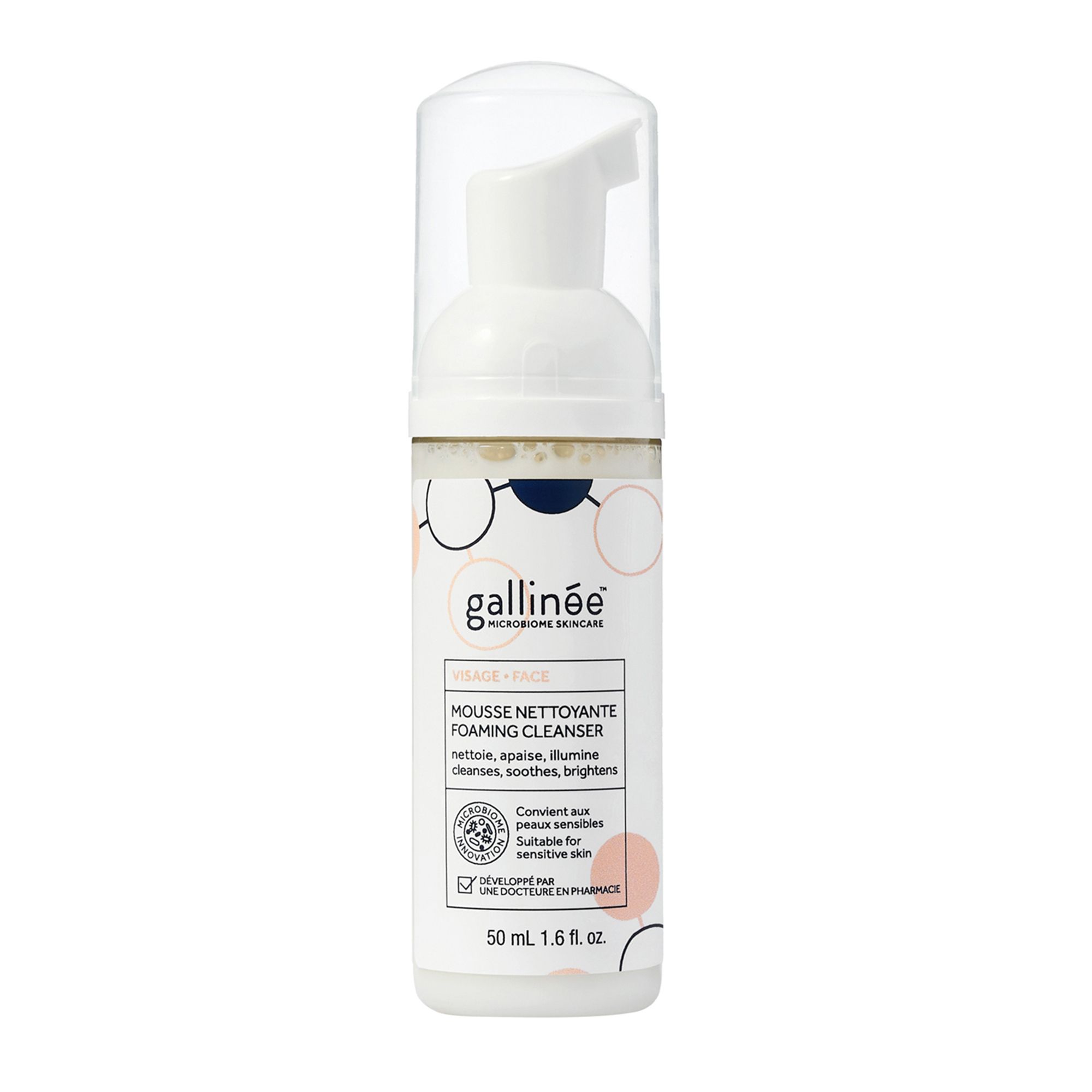 GA Mini Foaming Facial Cleanser - 50 ML ml Reinigungsmittel