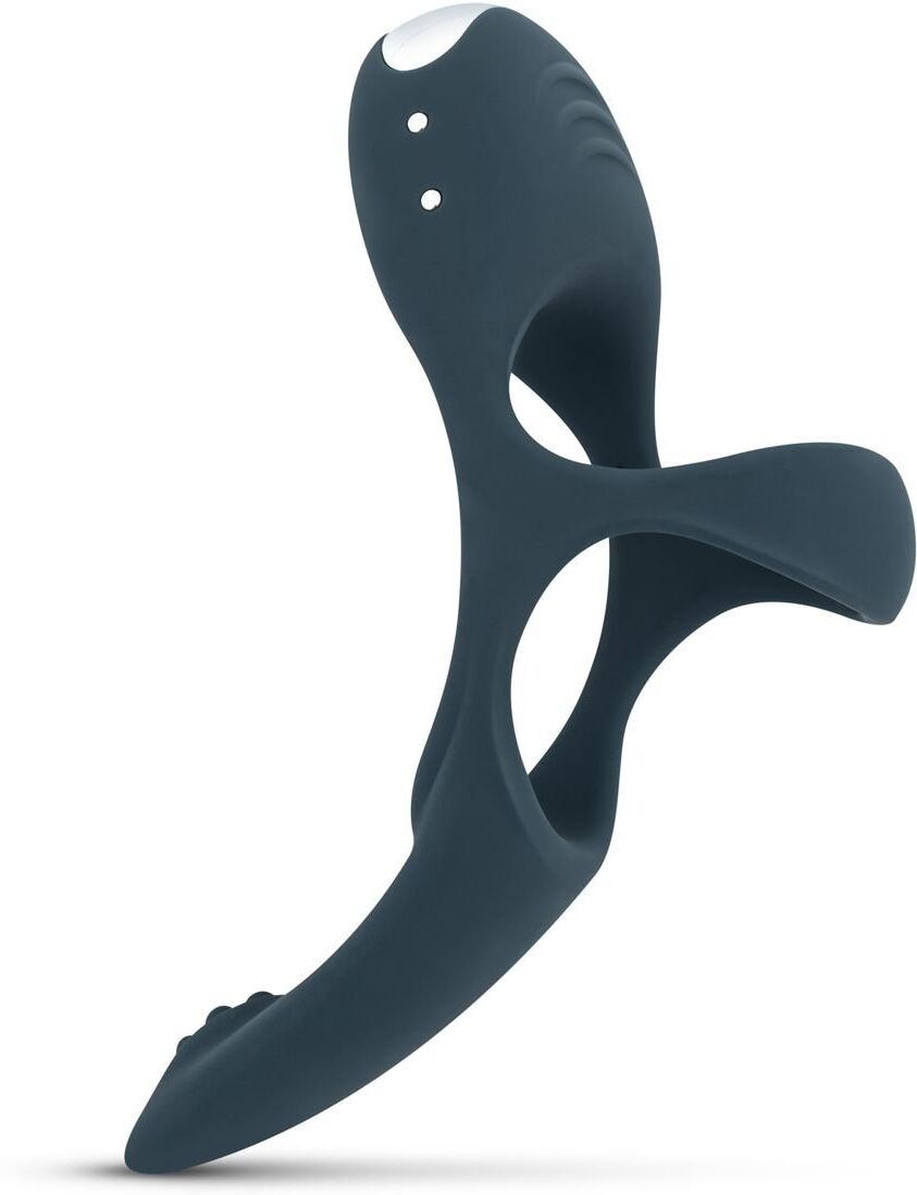 Anneau pénien triple Boners - Bleu