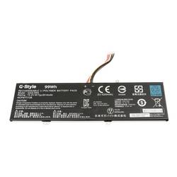 Gigabyte Notebook-Akku Akku 27S00-N4A01-G20S (17mm) 15.20 V 6510 mAh Gigabyte
