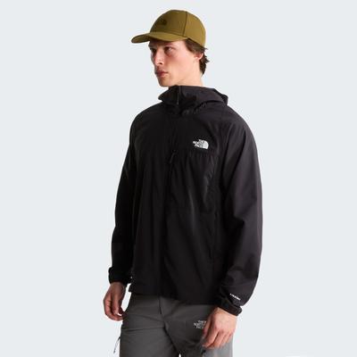 Trainingsjacke THE NORTH FACE "M LIGHTRANGE WOVEN JACKET", Herren, Gr. XL, tnf schwarz, Obermaterial: 100% Polyester, Jacken Trainingsjacke, für Erwachsene, mit sportlichem Stil, leichtes Tragegefühl