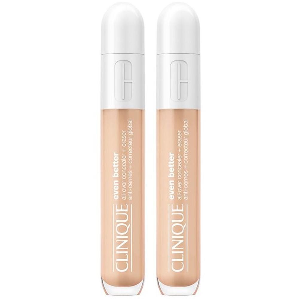 Clinique Even Better All-Over Concealer + Eraser 03 Cn28 x2 2x6 ml Make up