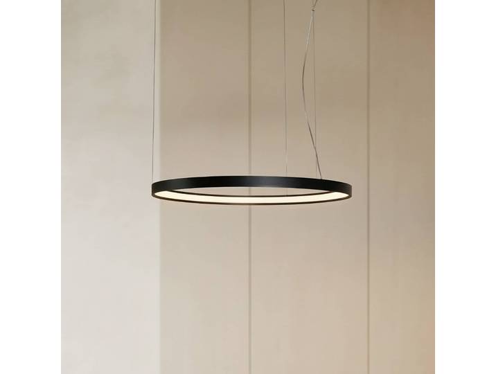 Hängeleuchte Rio 78 SOLLUX LIGHTING, schwarz, für Küche, Aluminium, Modern