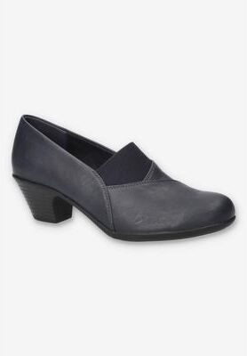 Women's Fondly Shootie by Easy Street in Navy (Size 12 M)