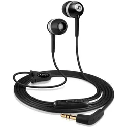 Sennheiser CX 400-II Precision (Keine Geräuschunterdrückung, Kabelgebunden), Kopfhörer, Schwarz
