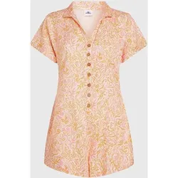 O'NEILL Damen Overall WOTW ROMPER, Größe XS in Weiß Weiß