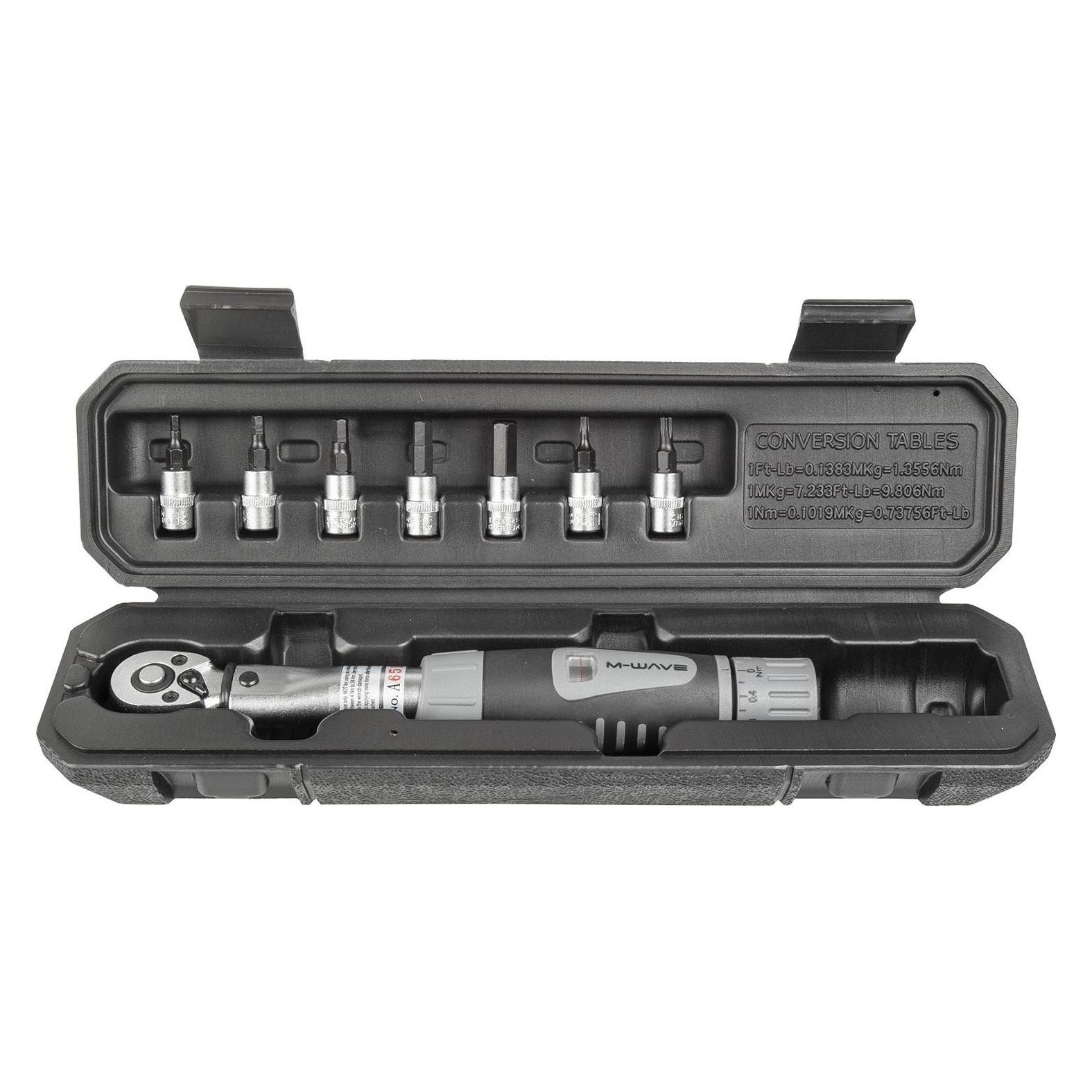 M-Wave TW-4/24 (1/4", 4 - 24 Nm) (880291)