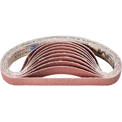 PFERD TOOLS Korund Schleifband BA für universelle Anwendung mit Rohrbandschleifer - 45005153