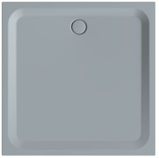 Bette BetteUltra Duschwanne 5826-412AE 130x130x3,5cm, Antirutsch/Pro, quartz