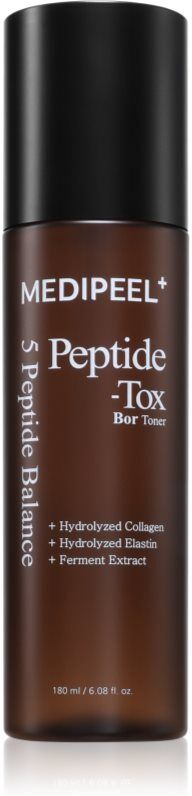 MEDIPEEL+ Peptide-Tox Bor Toner moisturising and lifting toner for the face 180 ml