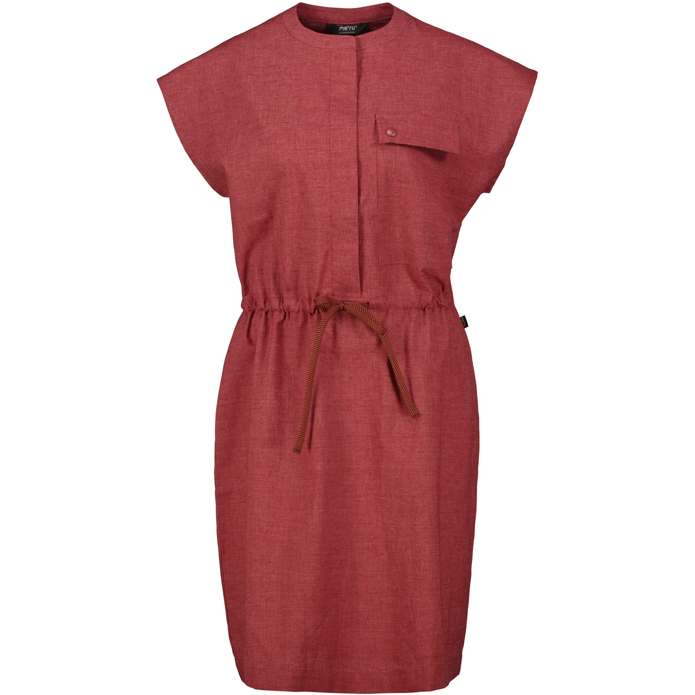 Bergzeit Basics Meru Valence Kleid Damen Kleider rot Größe L Lifestyle Hautfreundlich