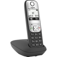 A690, analoges Telefon schwarz, DECT