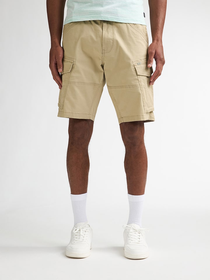 Petrol Industries Cargoshorts in Beige - M