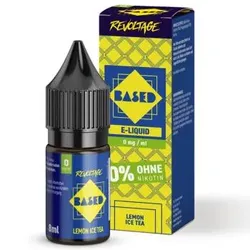 Revoltage BASED Lemon Ice Tea NicSalt Liquid 20mg / 8ml