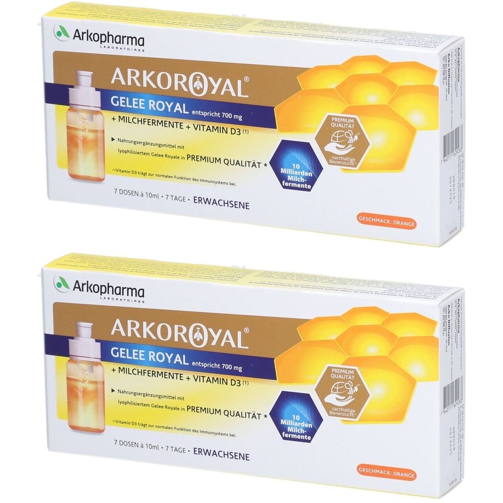 Arkoroyal Probiotikum Erwachsene 7 Dos x2 2x7 St Trinklösung