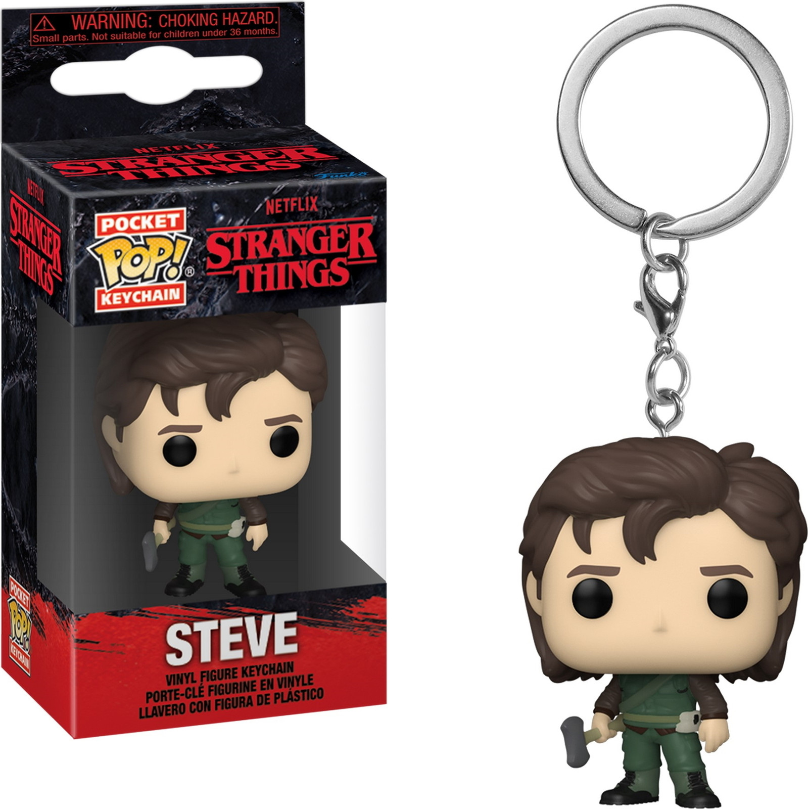 Funko Pocket POP! Stranger Things Steve Sleutelhanger