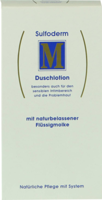 ECOS Vertriebs GmbH SULFODERM M Duschlotion 200 ml 04143765