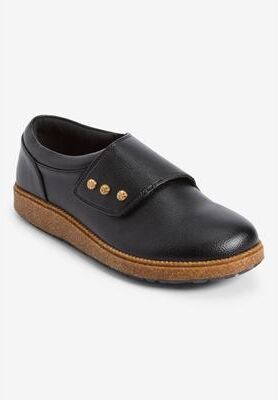 Women's The Hickory Flat by Comfortview in Black (Size 7 M)