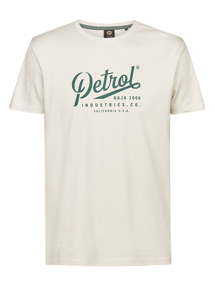 Petrol Industries Shirt in Creme - M
