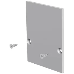 EVN Endabschlussplatte für Aluminium-Profil APRU44EAPH