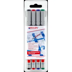 edding 152 M non-permanent Folienstifte-Set 1.0 mm Mehrfarbig