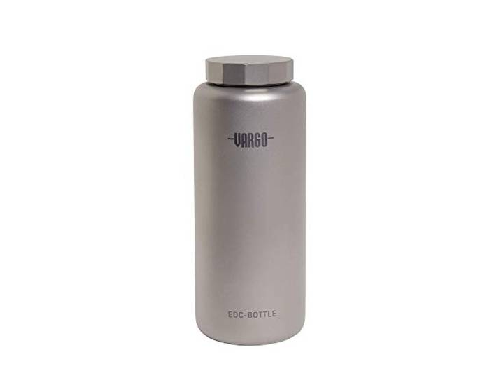 Vargo Unisex – Erwachsene EDC Wasserflasche, Mehrfarben, 1 L