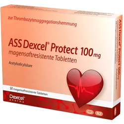 ASS Dexcel Protect 100 mg 50 St