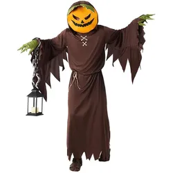 Boland Erwachsenenkostüm Horror Kürbis Grösse M/L (L, M)