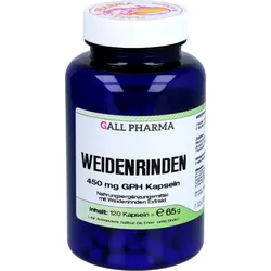 Weidenrinden 450mg Gph Kapseln 120 ST