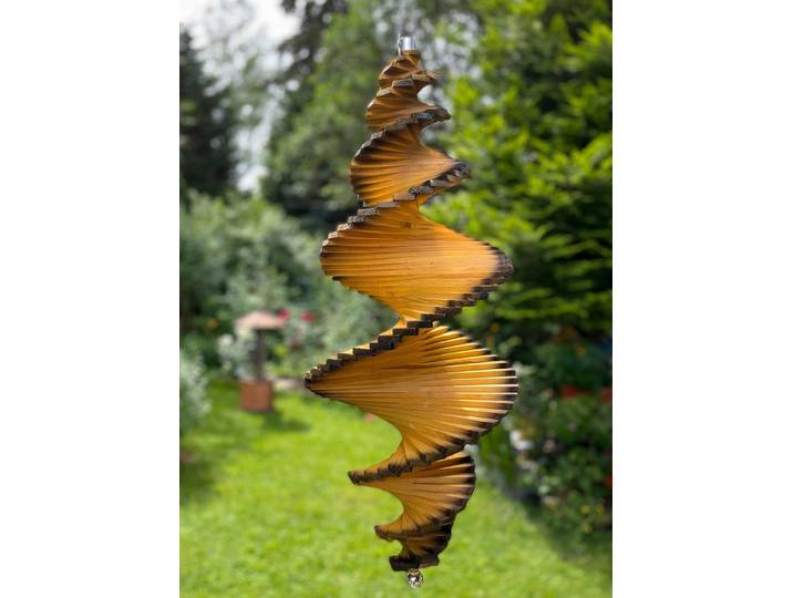 Wetterfestes Holz-Windspiel, Natur