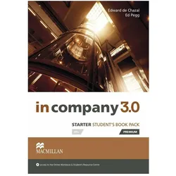 in company 3.0, Schulbücher von Edward de Chazal, Ed Pegg