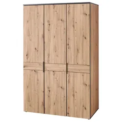 Rudolf Kleiderschrank NXTstep 136 x 210 cm Holzoptik Artisan-Eiche